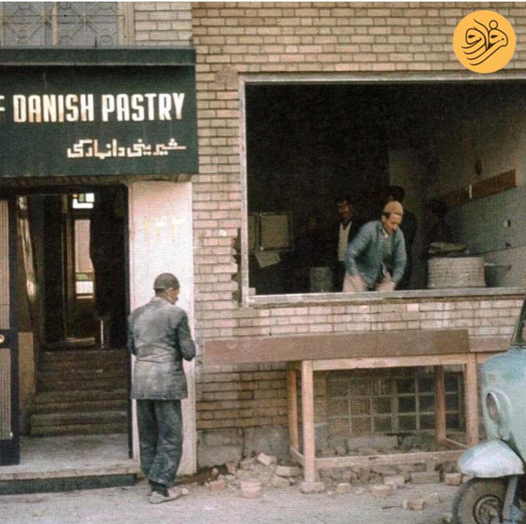 یک عکس از یک روایت: میان وعده های معروف ویلا خیابان به نام شیرینی دانمارکی