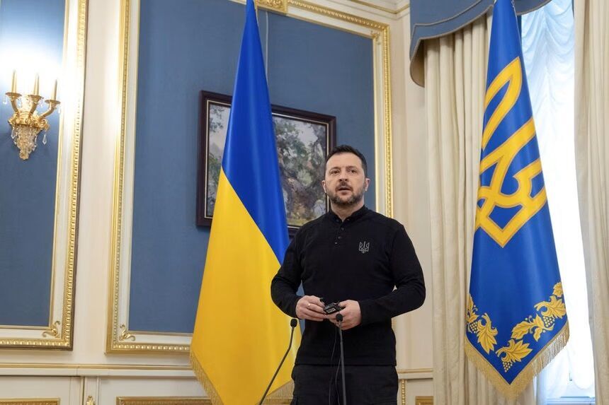 زلنسکی: حداقل ۱۵۵ شهروند چینی برای روسیه علیه اوکراین می جنگند