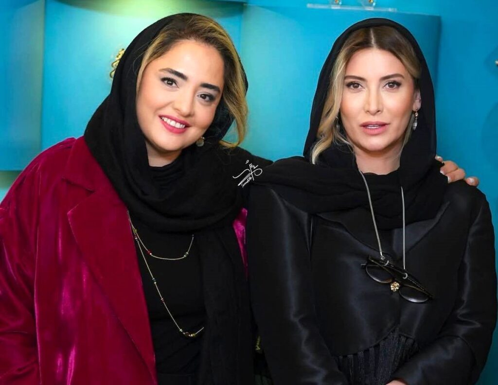 پست احساسی نرگس محمدی برای فریبا نادری