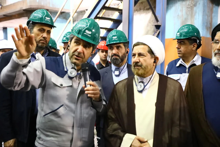 تعیین فولاد سانگان در تحقق شعار سال