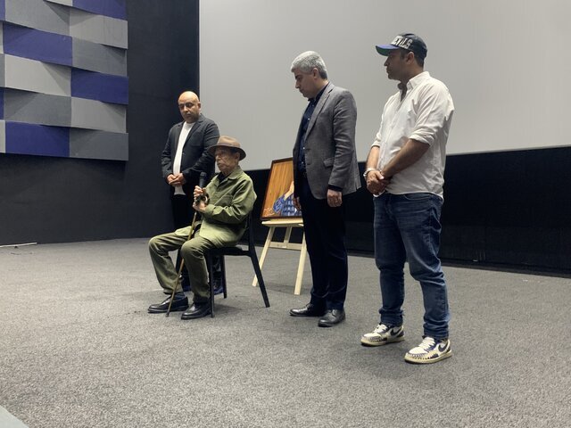 گریس علی ناصیریان: ما به فیلم فارسی بازگشتیم گریس علی ناصیریان: ما به فیلم فارسی بازگشتیم