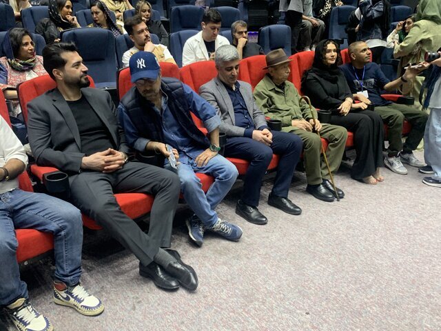 گریس علی ناصیریان: ما به فیلم فارسی بازگشتیم