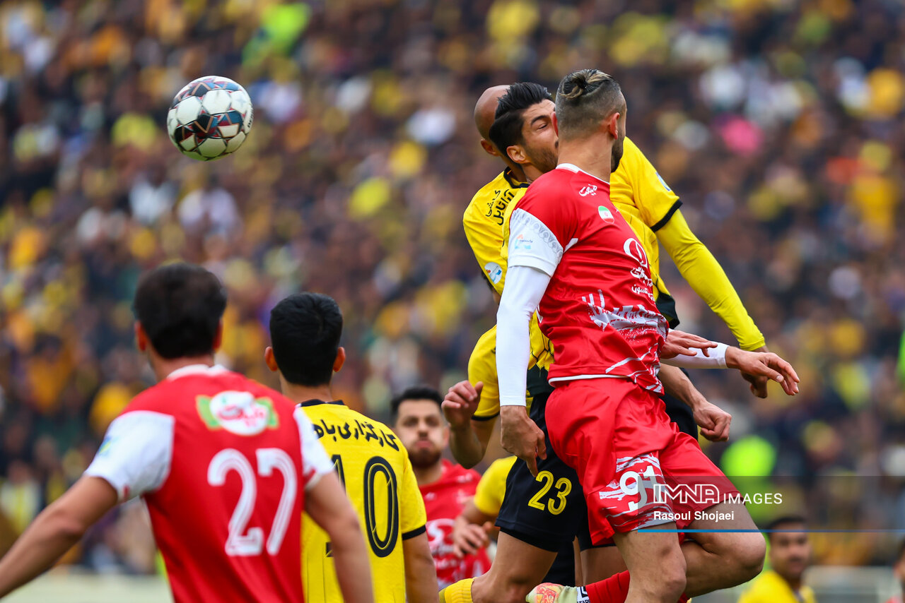 نکات مهم برای Persepolis و Sepahan/ Al -Alexico با اعمال!
