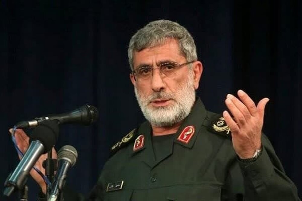 پیام فرمانده نیروی قدس سپاه بمناسبت روز ارتش