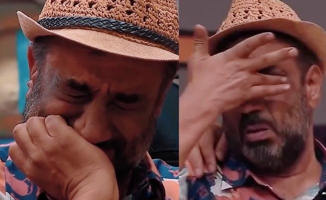 ببینید؛ گریه‌های نصرالله رادش به یاد ساعت خوش در «۱۰۰۱»