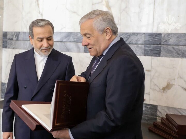 عراق با وزیر امور خارجه ایتالیا ملاقات کرد