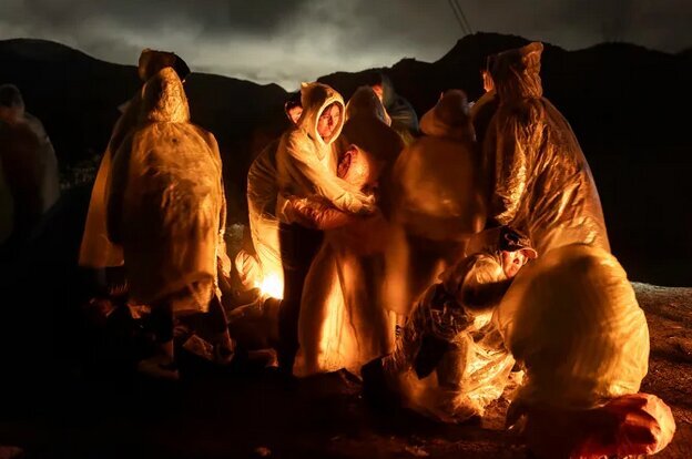 این عکس آرام با صدای بلند فریاد می زند! این عکس آرام با صدای بلند فریاد می زند!