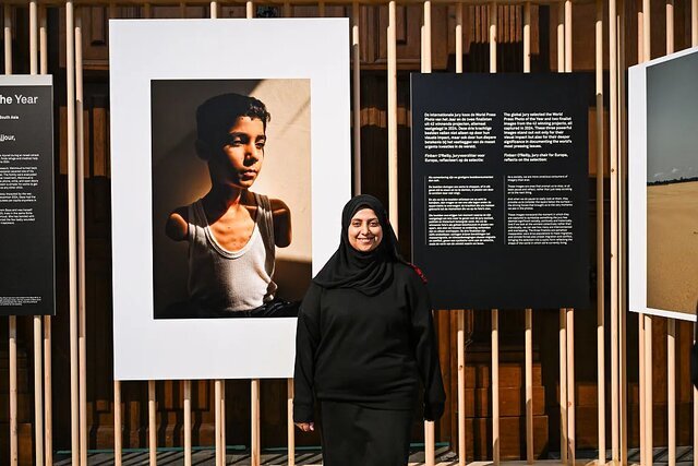 این عکس آرام با صدای بلند فریاد می زند!