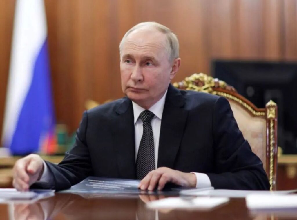 پوتین به مناسبت عید پاک آتش بس اعلام کرد