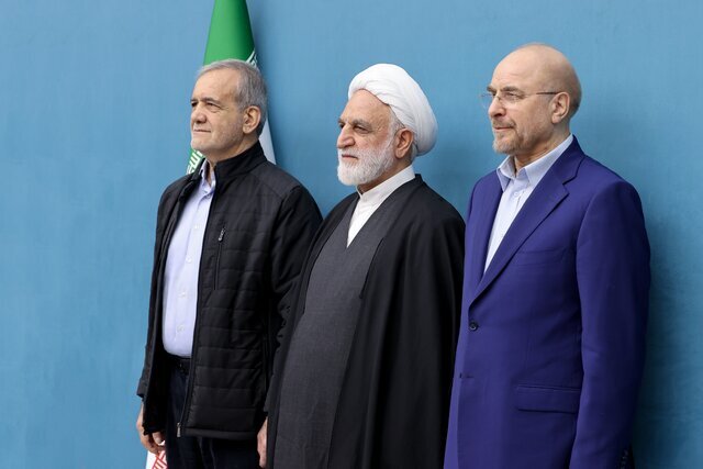 نشست سران قوا به میزبانی پزشکیان برگزار شد