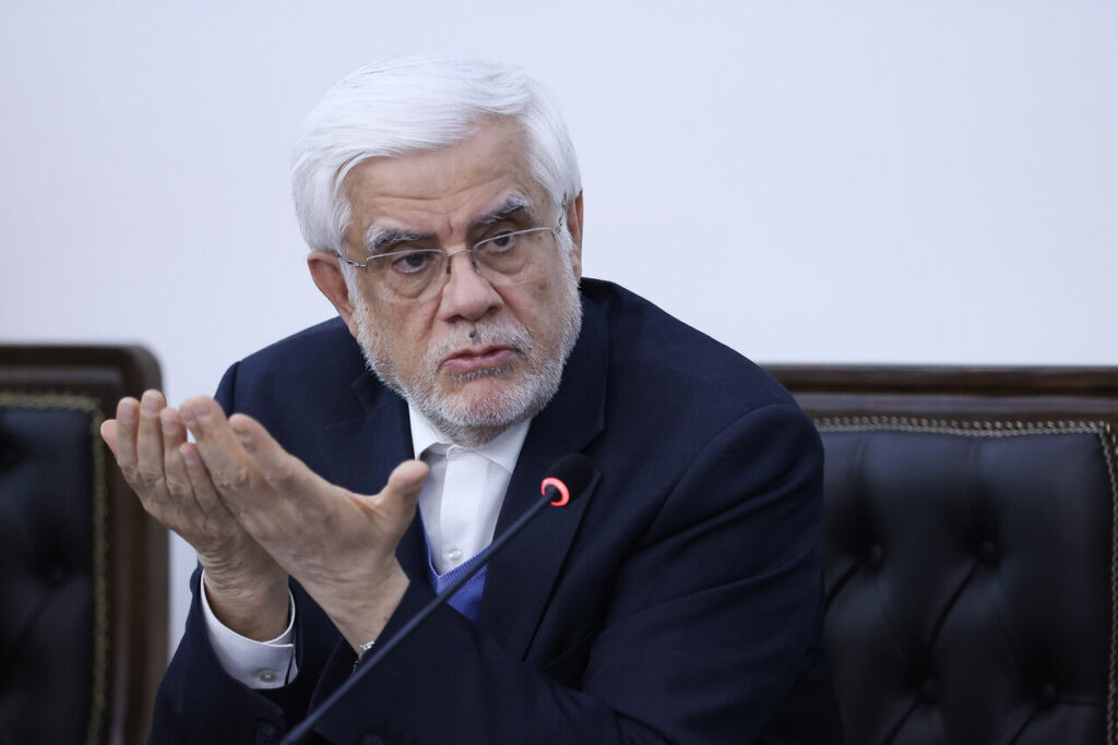 عارف فردا در مجلس حضور پیدا می‌کند