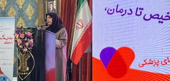 حمایت معاون ریاست جمهوری از زنان مبتلا به هموفیلی