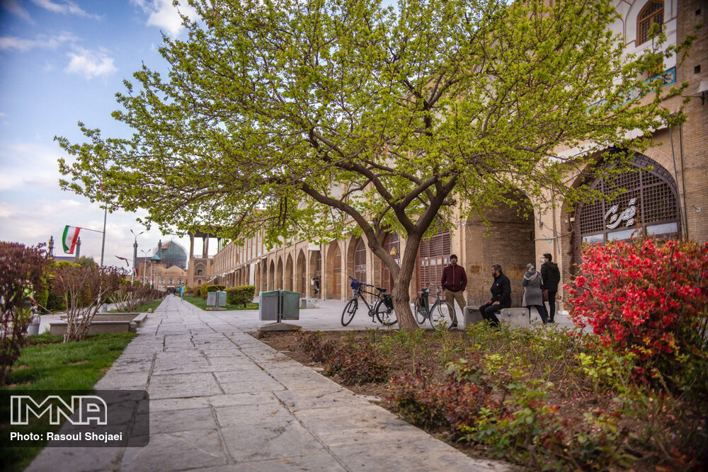 پیش بینی آب و هوای اصفهان در ۲۴ ساعت آینده؛ امروز دوشنبه ۱ اردیبهشت