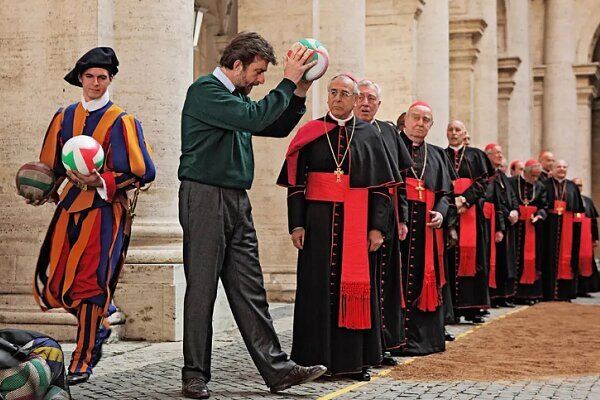 سینما و پاپ ؛ از ژان -پول دوم گرفته تا پاپ فرانسیس و پاپ خیالی