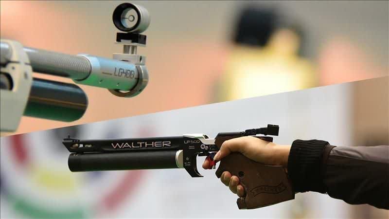 اولین حضور تیراندازی در دهکده اصلی المپیک