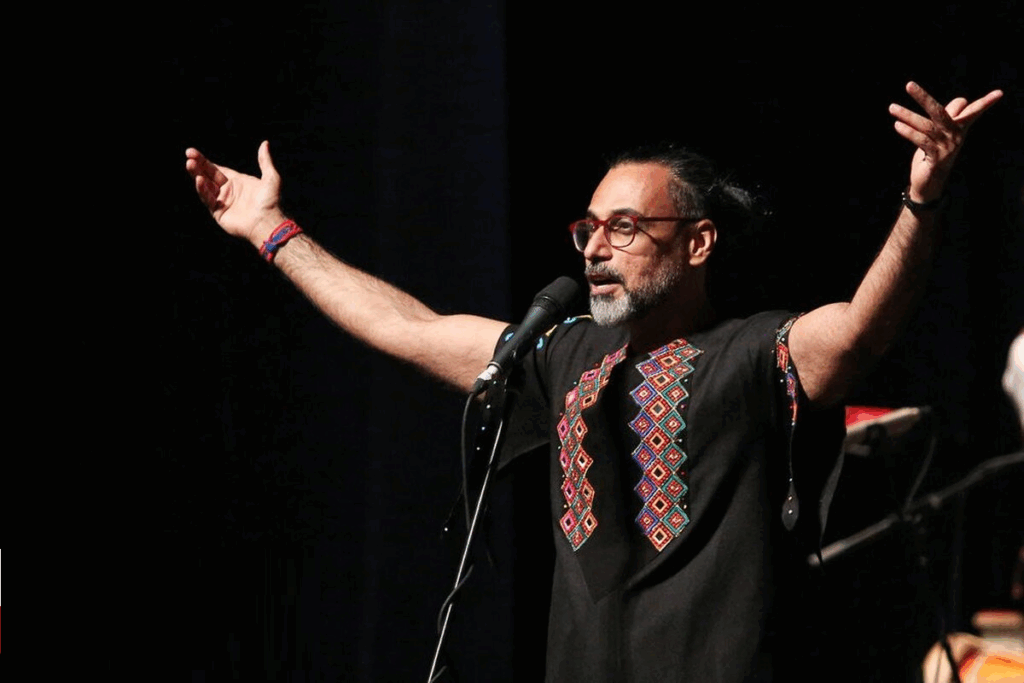 ببینید؛ نگاه عاشقانه محسن شریفیان به هنرنمایی دخترش