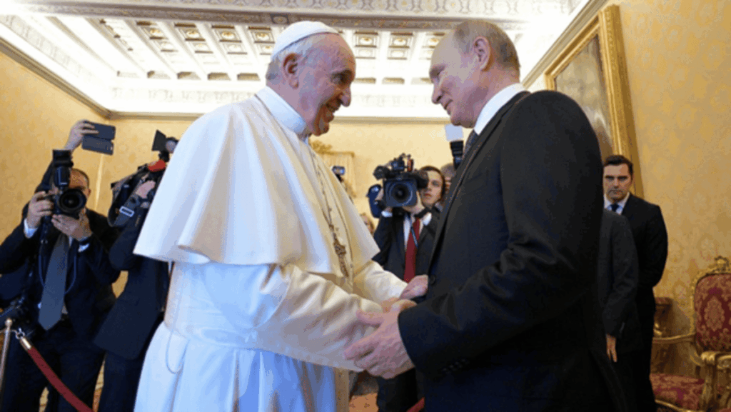 کرملین: پوتین در مراسم خاکسپاری پاپ فرانسیس شرکت نمی‌کند