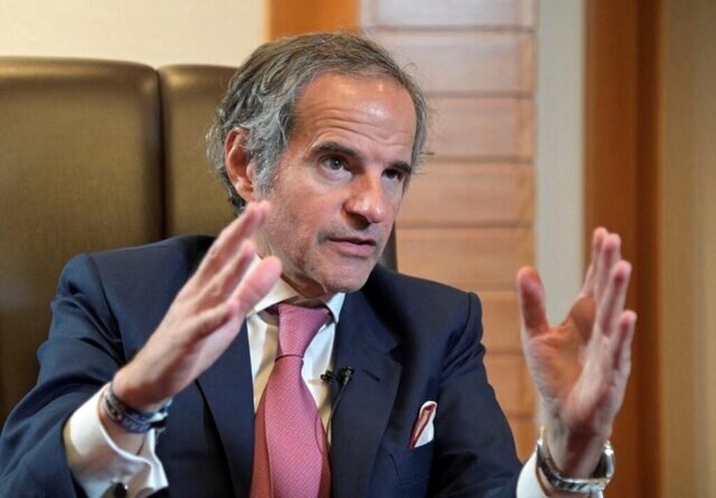 گروسی، مدیر کل آژانس: گفت‌وگوهای ایران و آمریکا سرشار از فرصت است / ایرانی ها در گذشته درباره برخی از موارد مورد نیاز ساخت سلاح هسته‌ای تحقیق کرده و حتی آزمایش کرده‌اند؛ نتایج این تحقیقات باقی مانده؛ ما اطلاع کاملی درباره از بین رفتن آن‌ها نداریم