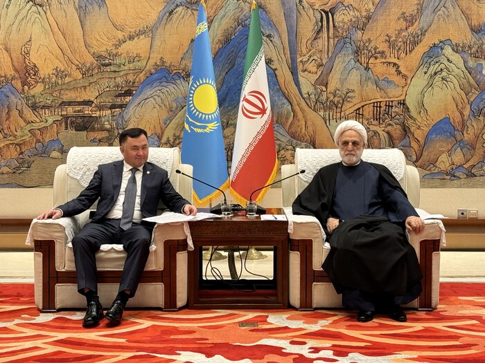 ملاقات محسنی اجی با مقامات قضایی هفت کشور ؛ گفتگوی مرکزی ایرانی