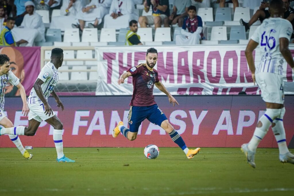 آل -وهدا با حضور نوروالله و قربانی در لیگ امارات متحده عربی متوقف می شود