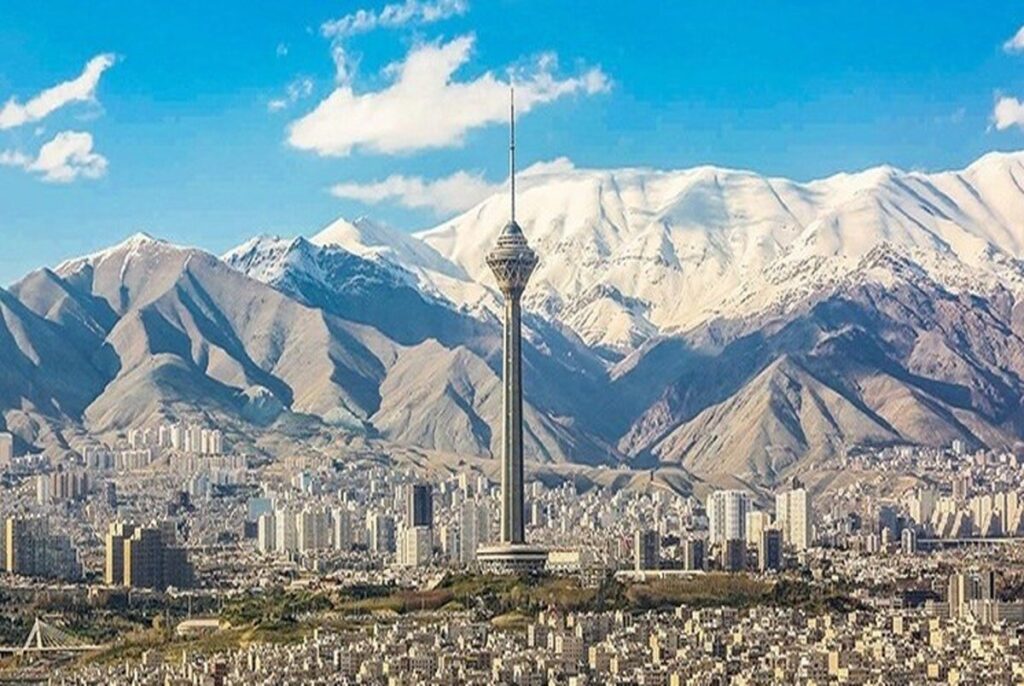 شاخص آلودگی هوای تهران امروز سه‌شنبه ۲ اردیبهشت ۱۴۰۴