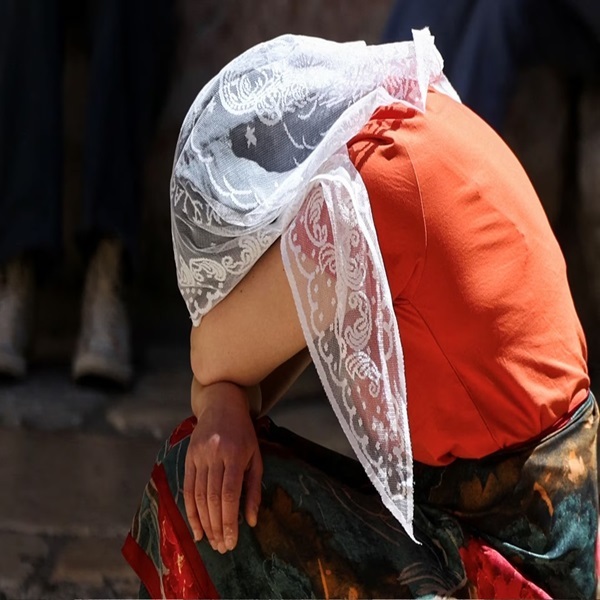 تصاویر: کاتولیک‌ها در سوگ درگذشت پاپ فرانسیس