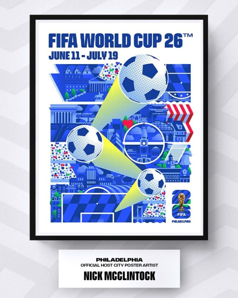 رونمایی رسمی از اولین پوسترهای جام جهانی ؛