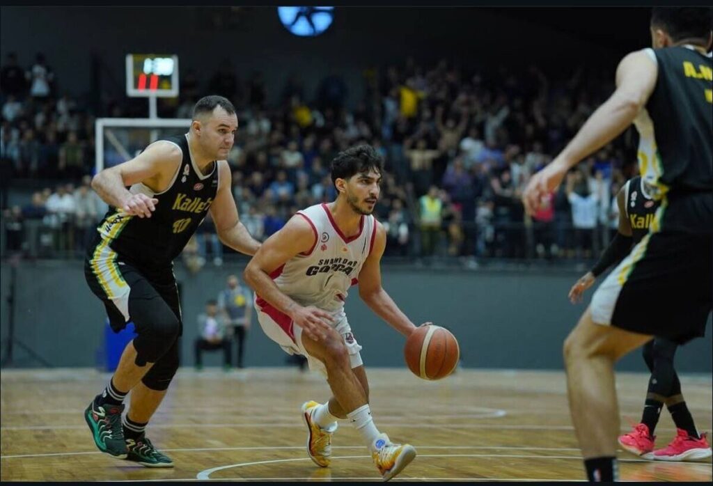 دومین پیروزی شهرداری گورگان در مرحله نیمه نهایی لیگ برتر