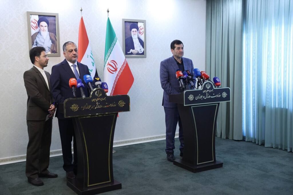 توسعه روابط ورزشی با عراق اولویت ماست