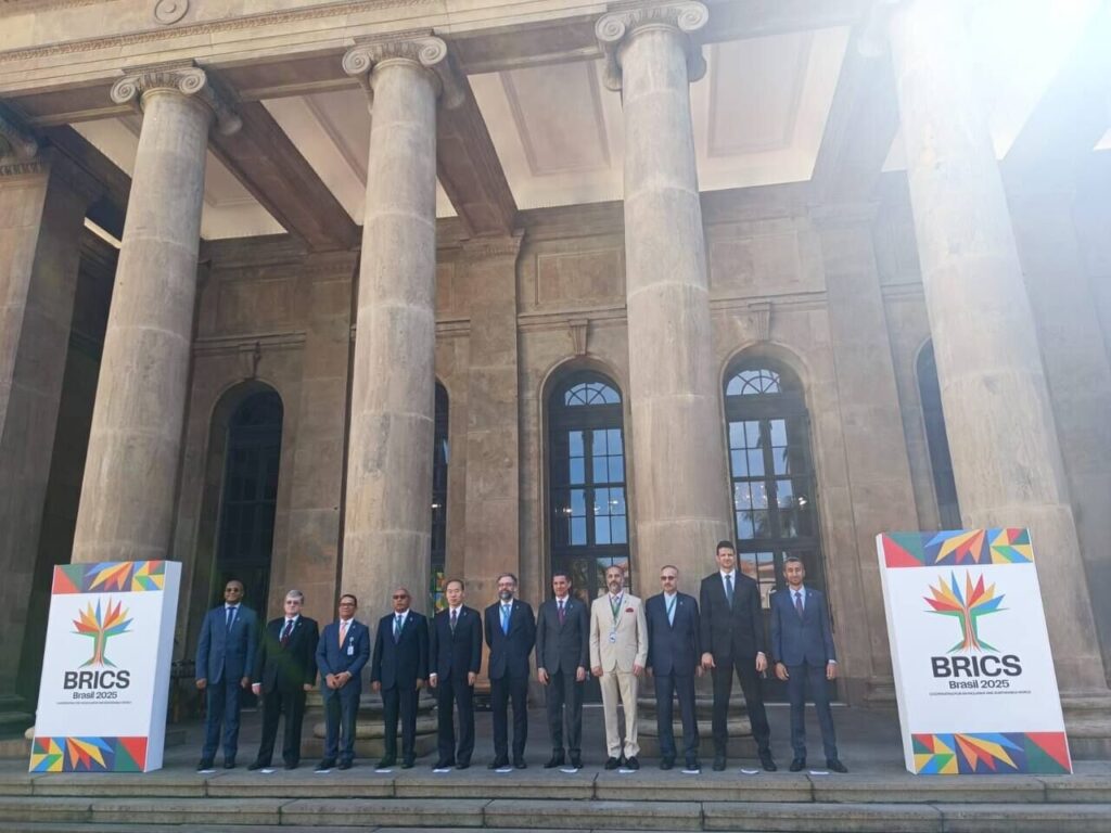 اجلاس نمایندگان ویژه اعضای بریکس در برزیل آغاز به کار کرد