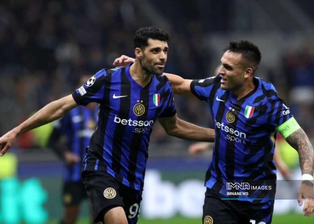 Taromi ثابت بود ، اما هیچ کاری نکرد/ Rossoneri Fateh دربی ایتالیا