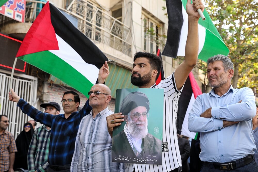 برگزاری راهپیمایی جمعه‌های خشم در اصفهان، بوشهر و خوزستان