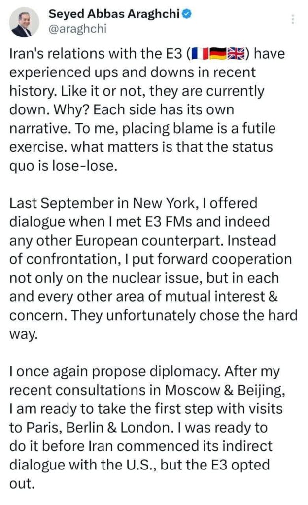 روابط با اروپا در