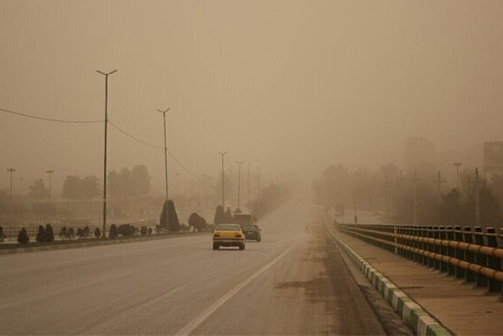 جدیدترین پیش بینی هواشناسی / وزش باد شدید و نفوذ گردوخاک به کشور