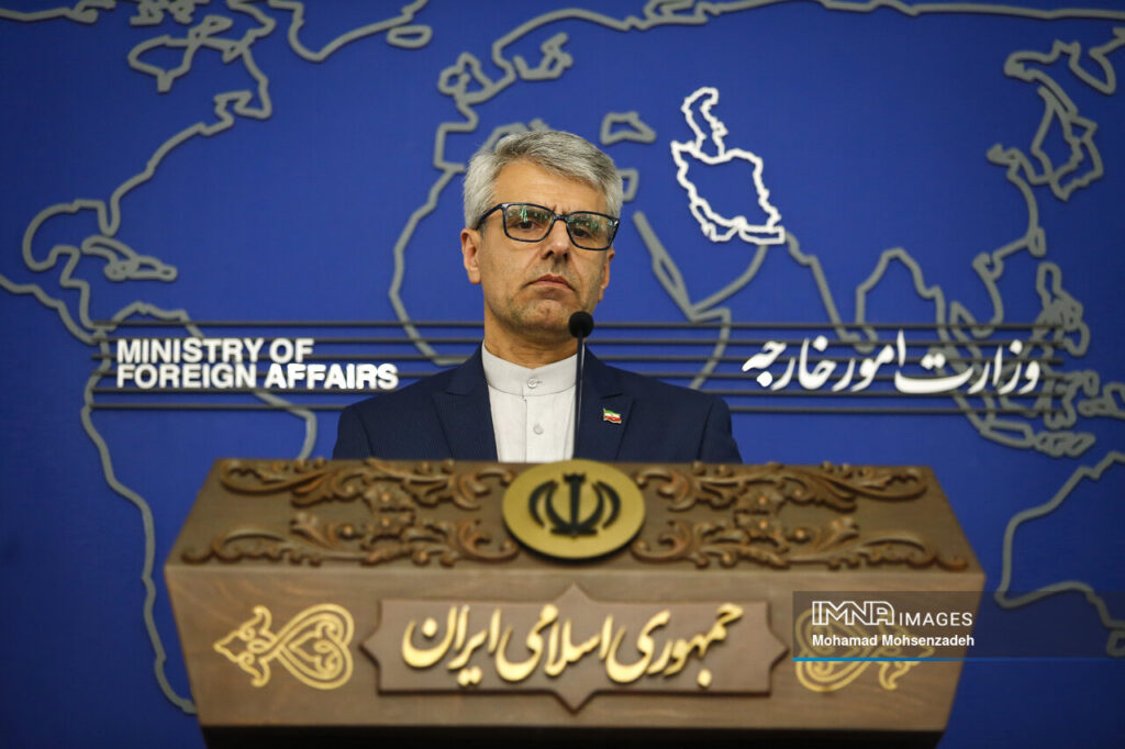 بقایی: حمله به چادرهای اسکان موقت آوارگان، مصداق عینی جنایت جنگی است