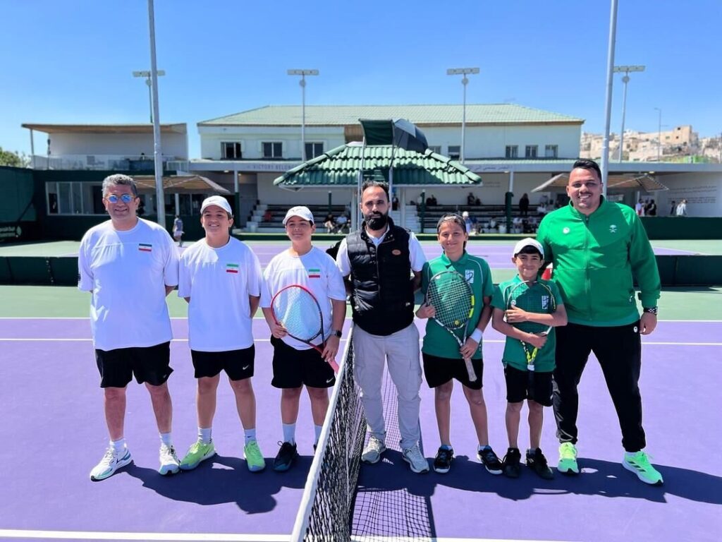 مسابقات تنیس کمتر از 5 سال غرب آسیا ؛ پسران ایرانی قهرمان شدند