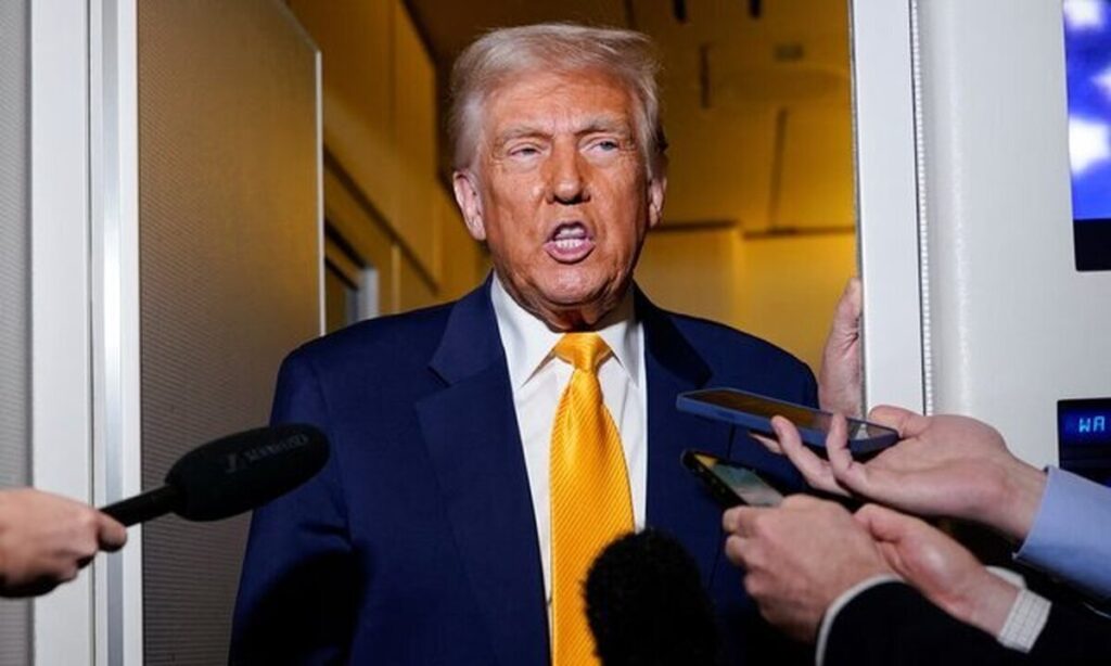 ترامپ: در رابطه با ایران، به گمانم همه چیز به خوبی پیش می‌رود / درحال کار بر روی مسائل زیادی هستیم که نباید بر روی آنها کاری انجام می‌گرفت، چون هیچ یک از این اتفاقات نباید رخ می‌داد