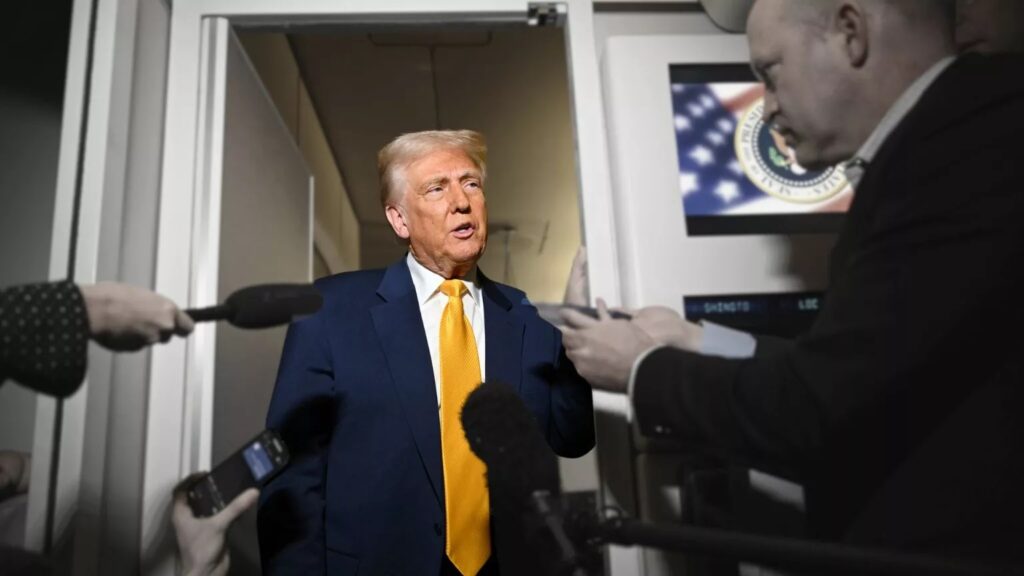 ترامپ: در حال تعامل با ایران در بالاترین سطوح هستیم؛ اوضاع خوب پیش می‌رود / توافق با تهران ساده است؛ آنها نمی‌توانند سلاح هسته‌ای داشته باشند