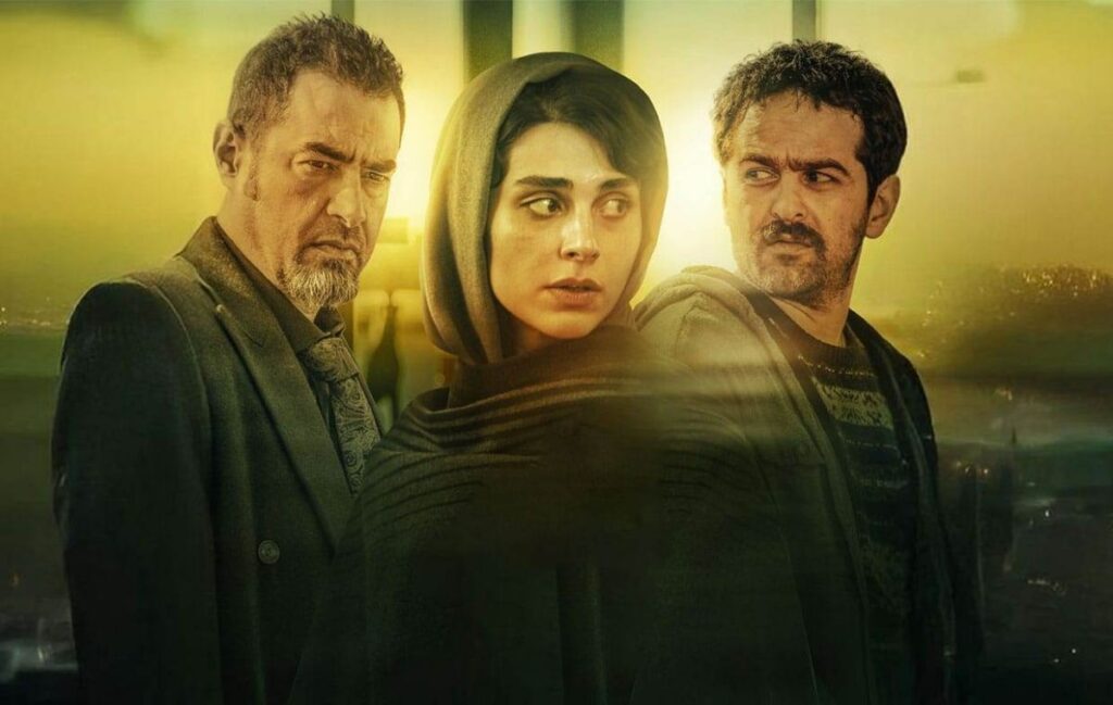 ببینید عجیب لاله مارسبان در سریال نوامبر!