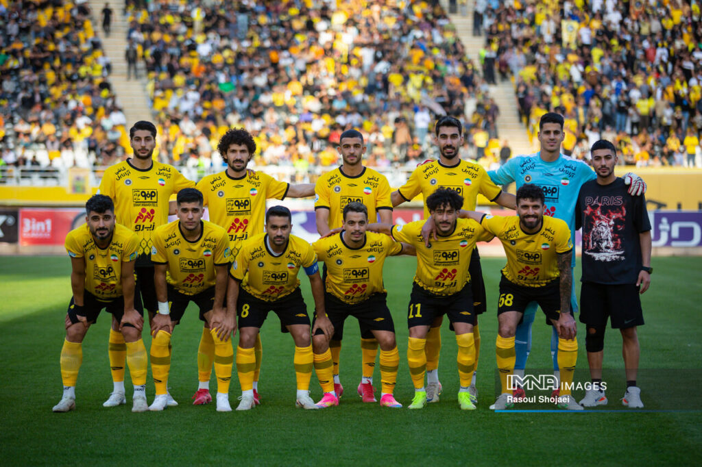 رونمایی از ترکیب سپاهان برای دیدار با ملوان