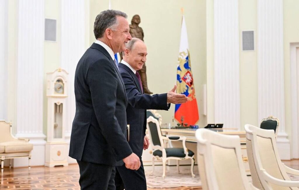 کرملین: پوتین به ویتکاف گفته آماده مذاکره بدون پیش‌شرط با اوکراین است