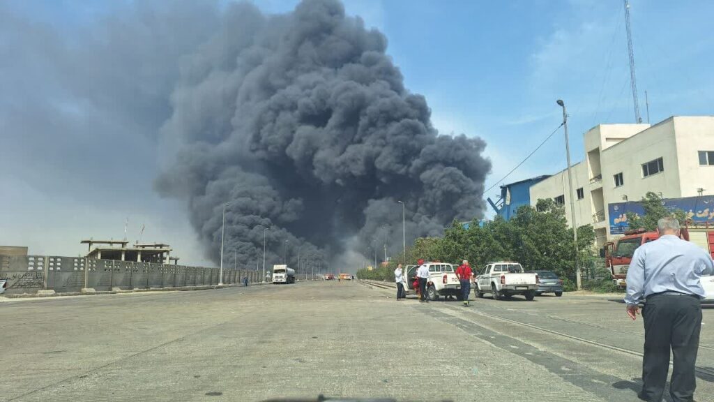 اطلاعیه سازمان مدیریت بحران کشور در خصوص اطلاع‌رسانی اخبار حادثه بندر شهیدرجایی