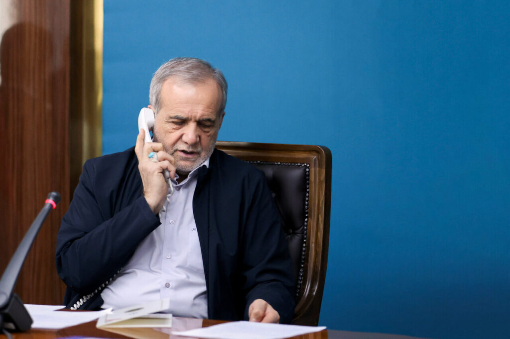 ایران از هر اقدامی در زمینه برقراری و تقویت صلح و آرامش استقبال و حمایت می‌کند