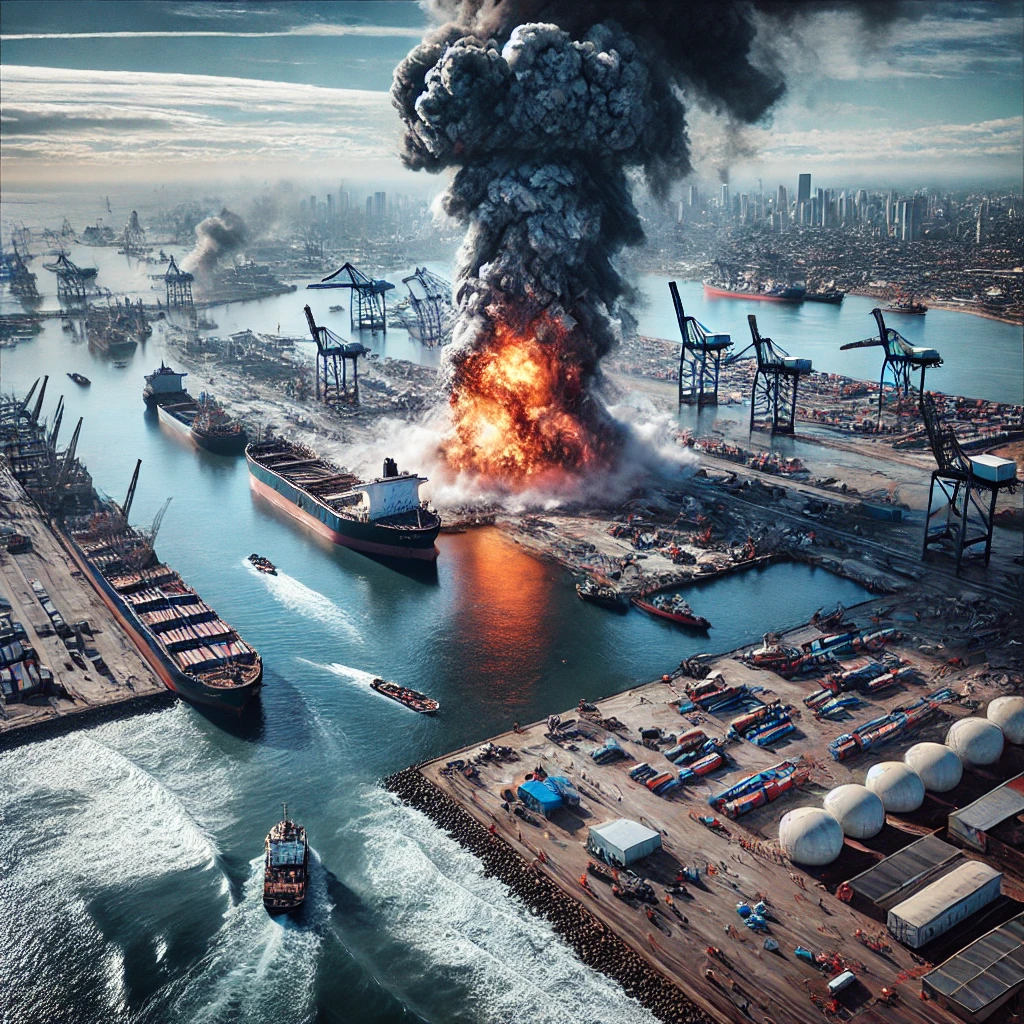 حادثه بندر عباس امروز