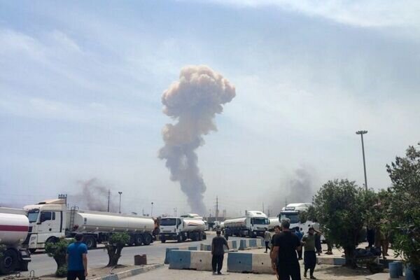 اطلاعیه شورای اطلاع‌رسانی دولت درپی حادثه در بندر شهید رجایی