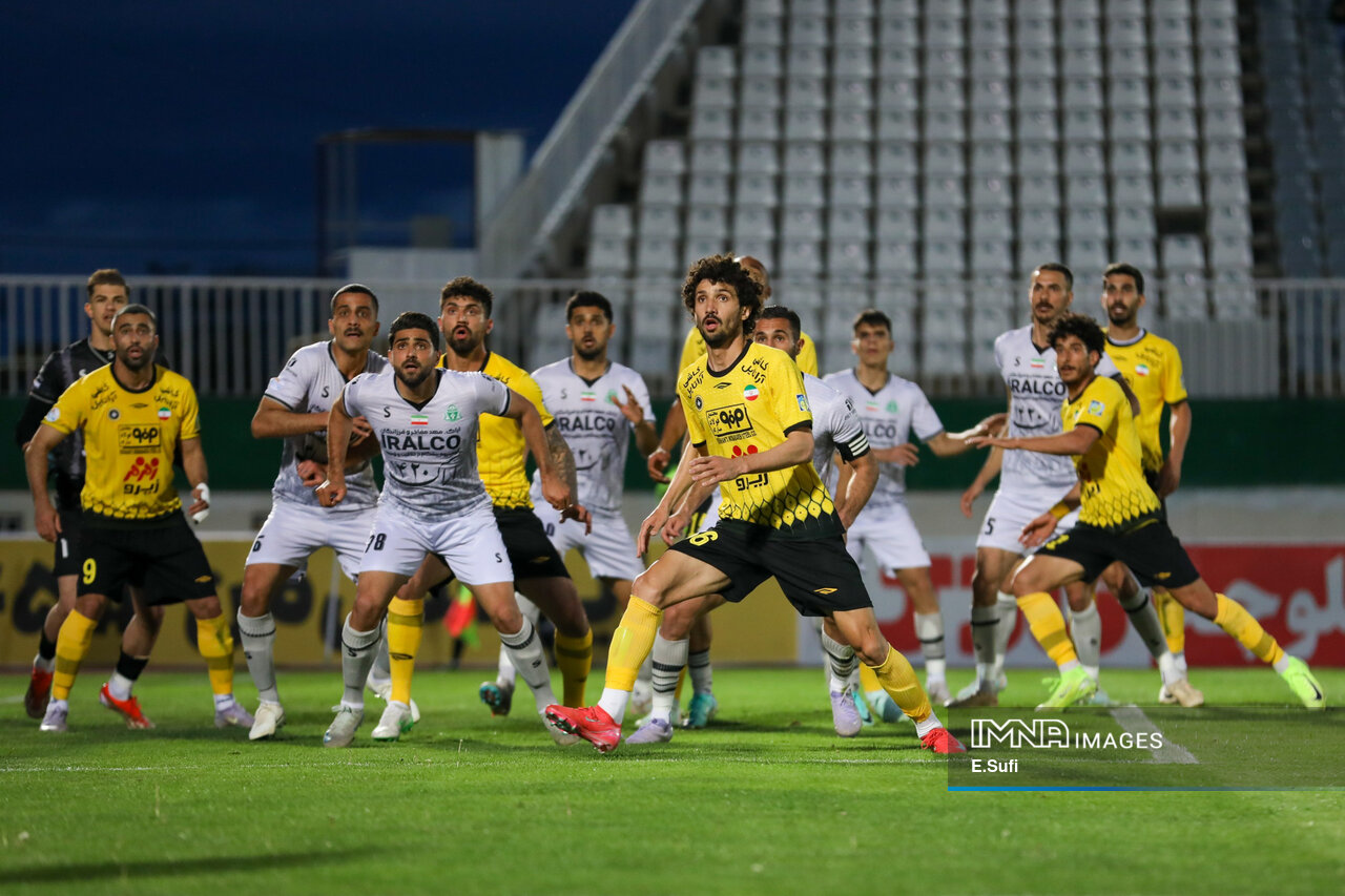 سپاهان و وداع با دو فنجان در 2 ساعت!