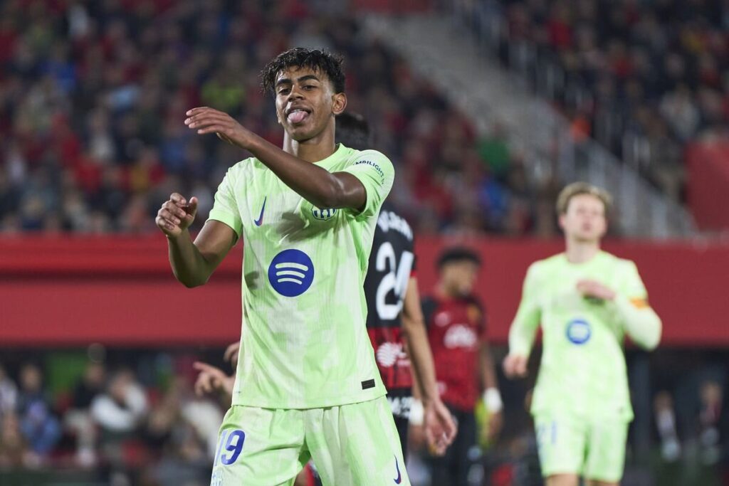 درخشش لامین یاما در فینال جام حذفی ؛ بارسلونا همچنان در اوج است