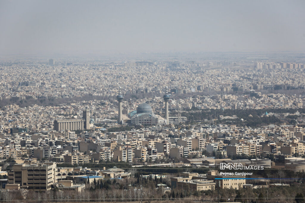 آلودگی هوای اصفهان امروز دوشنبه ۸ اردیبهشت ۱۴۰۴ + شاخص کیفی به تفکیک مناطق
