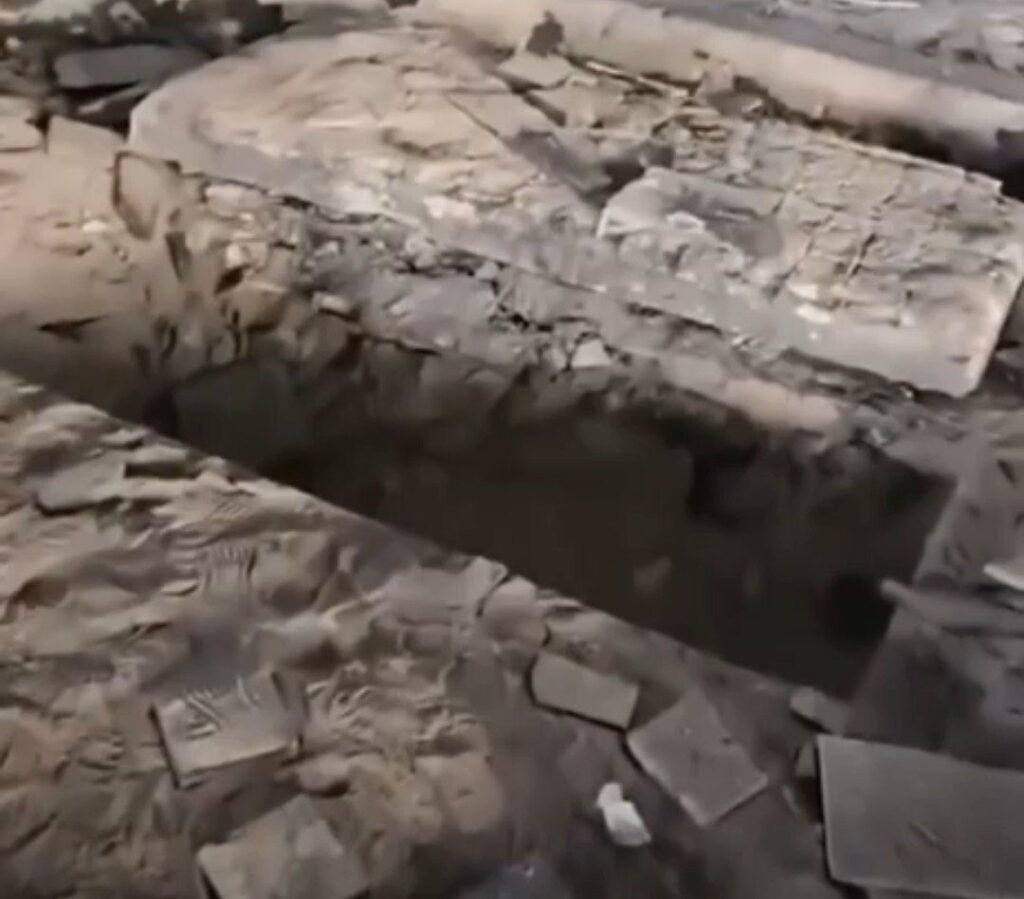 نبش قبر «حافظ اسد» در سوریه