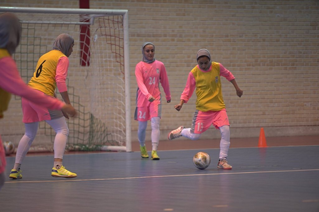 لیست نهایی تیم فوتسال بانوان اعلام شد